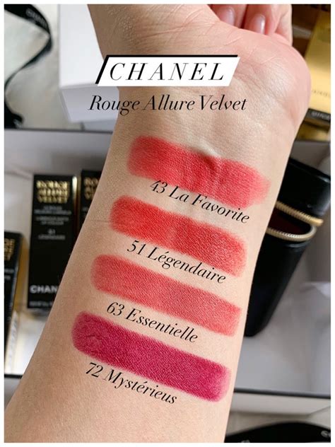 chanel rouge allure epitome|Chanel Rouge Allure velvet colors.